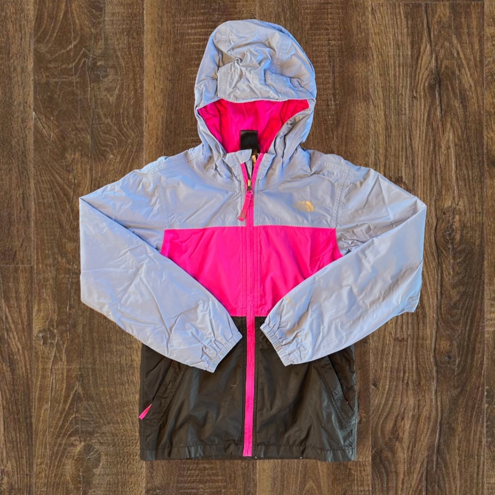 North Face Raincoat
